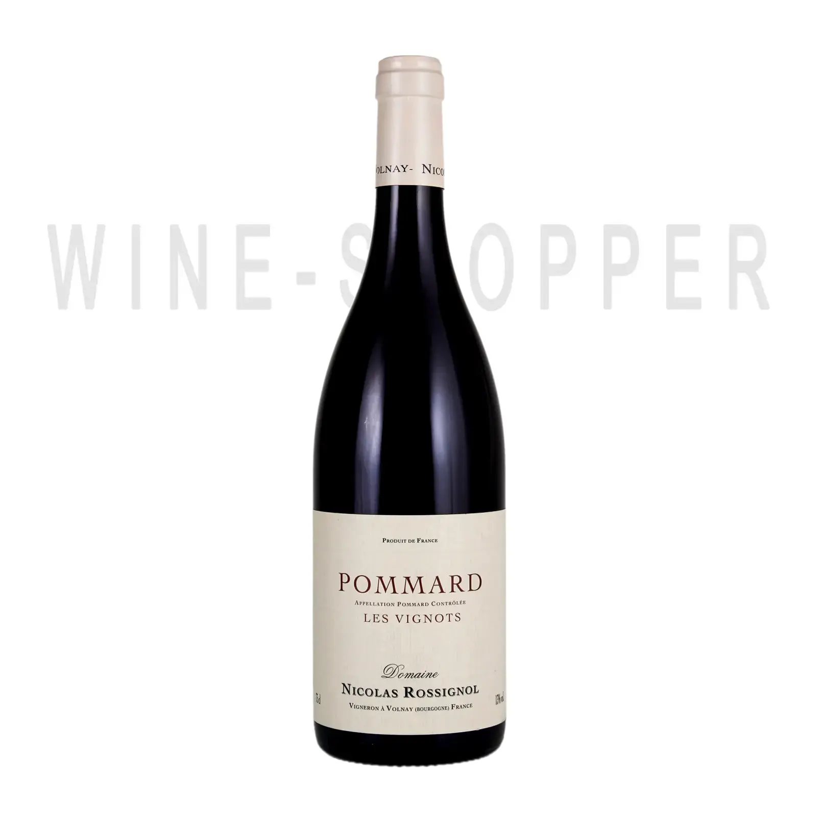 Вино Nicolas Rossignol Pommard Les Vignots AOC 2016 0.75 л