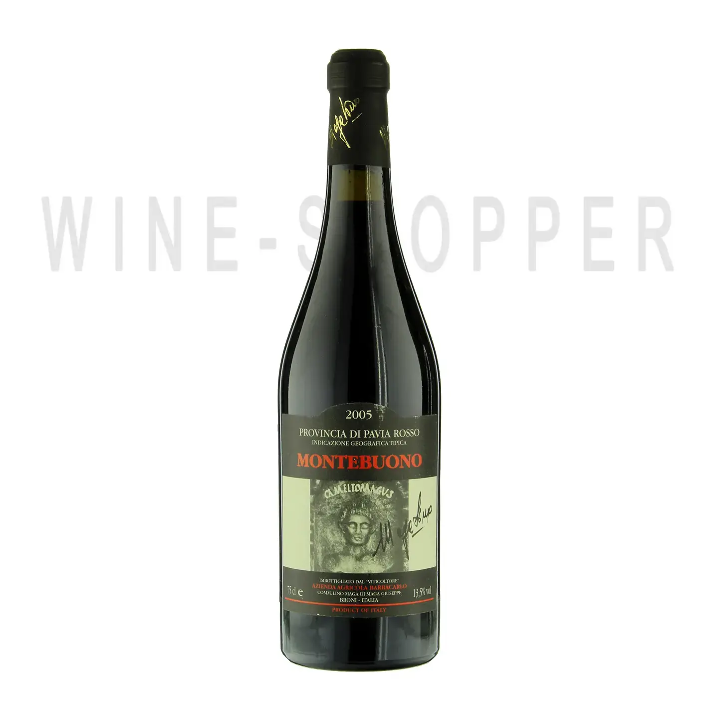 Вино Lino Maga Montebuono Provincia di Pavia Rosso IGT 2005 0.75 л