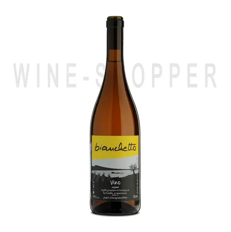 Вино Le Coste Bianchetto VdT 2016 0.75 л