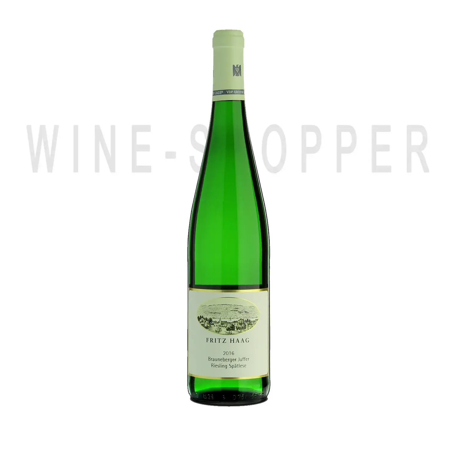 Вино Fritz Haag Brauneberger Juffer Riesling Spatlese Mosel 2018 0.75 л