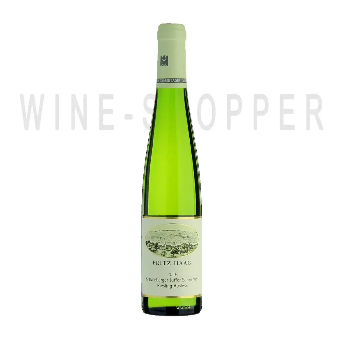 Вино Fritz Haag Brauneberger Juffer Sonnenuhr Riesling Auslese Mosel 2017 0.375 л