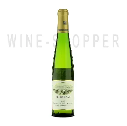 Вино Fritz Haag Brauneberger Juffer Sonnenuhr Riesling Beerenauslese Mosel 2013 0.375 л