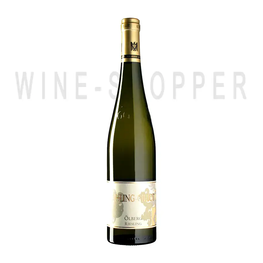 Вино Kuhling-Gillot Nierstein Olberg Riesling Rheinhessen 2016 0.75 л