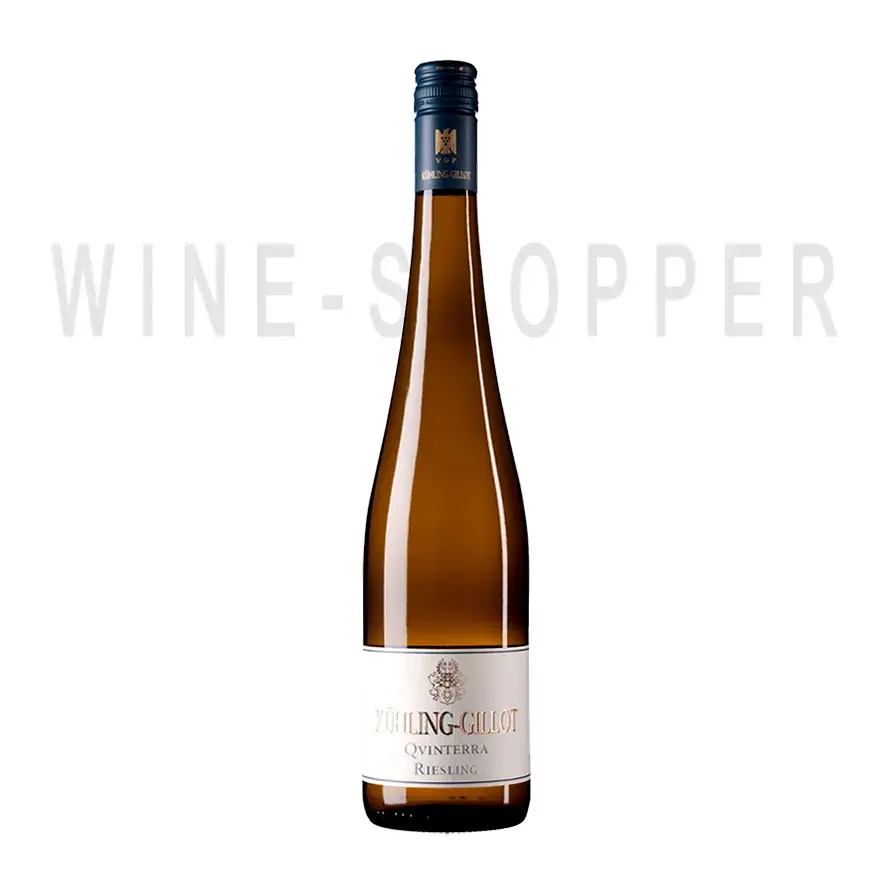 Вино Kühling-Gillot Nakhenheim Rothenberg Vurzlecht Riesling Trocken Qualitätswein Rheinhessen 2016 0.75 л