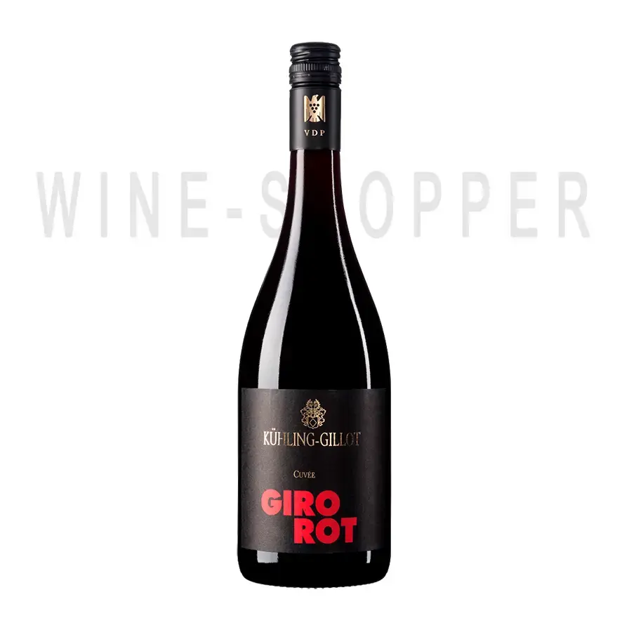 Вино Kuhling-Gillot Giro Rot Cuvee Rheinhessen 0.75 л