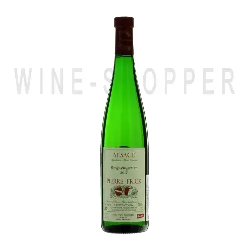 Вино Pierre Frick Bergweingarten Alsace AOC 2012 0.75 л