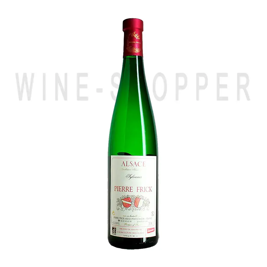 Вино Pierre Frick Sylvaner Alsace AOC 2016 0.75 л