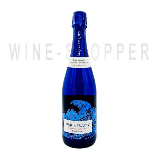 Игристое вино Mar de Frades Albarino Atlantico Brut Nature Rias Baixas DO 0.75 л