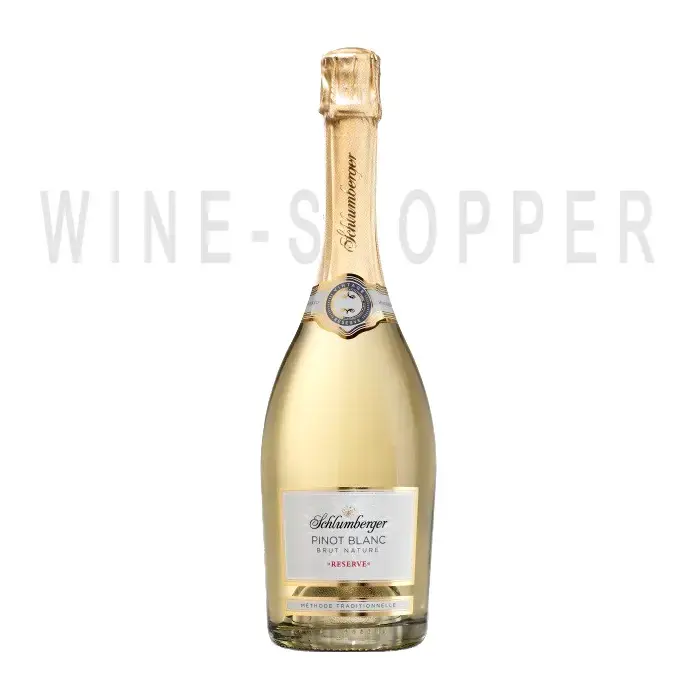 Игристое вино Schlumberger Pinot Blanc Brut Nature Reserve Vintage 2013 0.75 л
