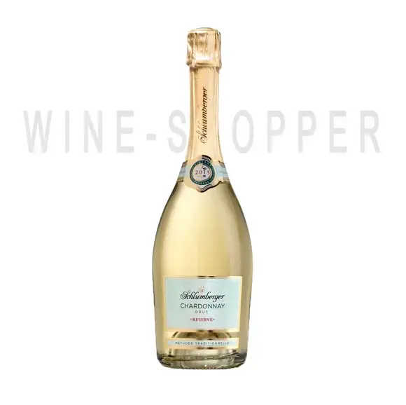 Игристое вино Schlumberger Chardonnay Brut Reserve Vintage 0.75 л