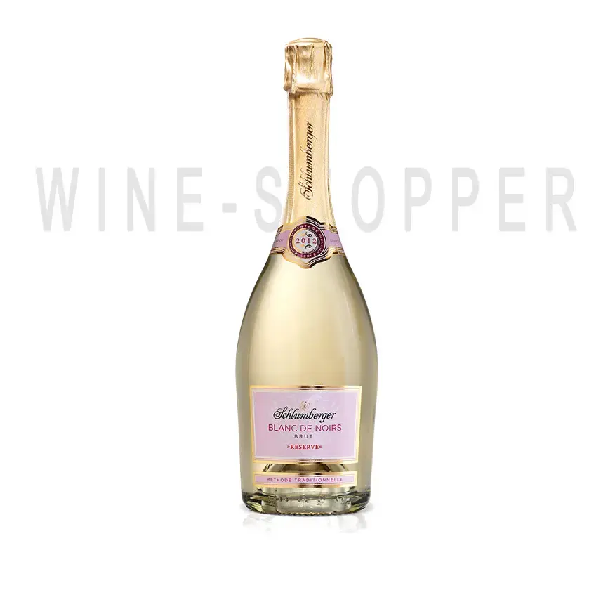 Игристое вино Schlumberger Blanc De Noirs Brut Reserve Vintage 0.75 л