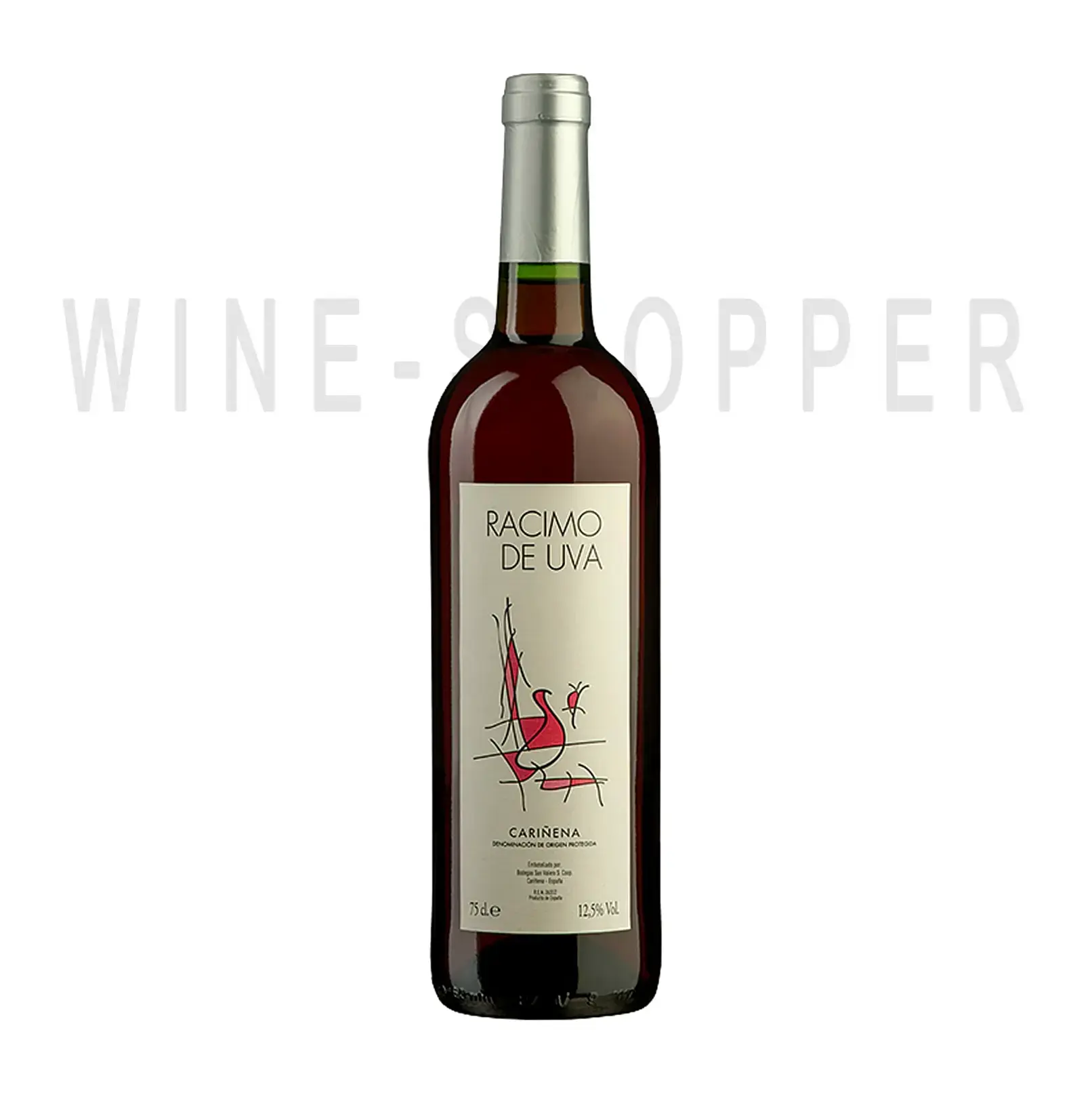 Вино Bodegas San Valero Racimo de Uva Tempranillo Rose Carinena 0.75 л
