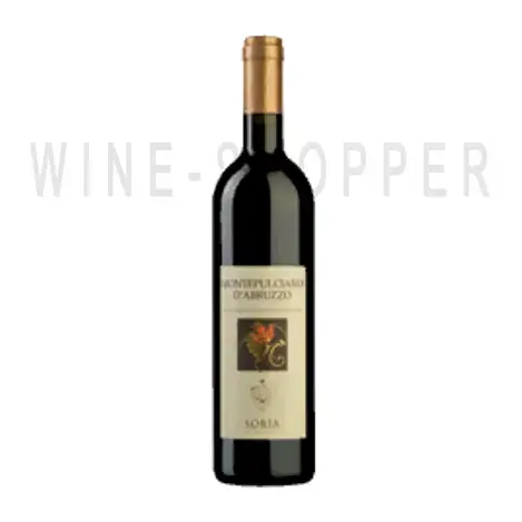Вино Soria Montepulciano d`Abruzzo 0.75 л