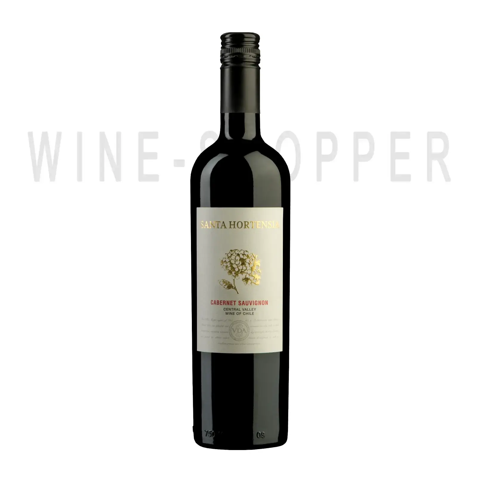 Вино Bodegas y Vinedos de Aguirre Santa Hortensia Cabernet Sauvignon Central Valley 0.75 л