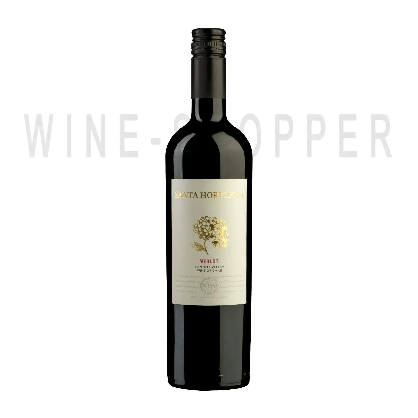 Вино Bodegas y Vinedos de Aguirre Santa Hortensia Merlot Central Valley 0.75 л