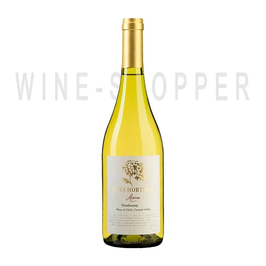 Вино Bodegas y Vinedos de Aguirre Santa Hortensia Chardonnay Reserva Central Valley 0.75 л