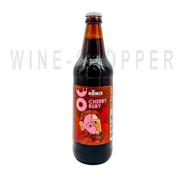 Сидр Konix Brewery, Cherry Ruby 0.5 л