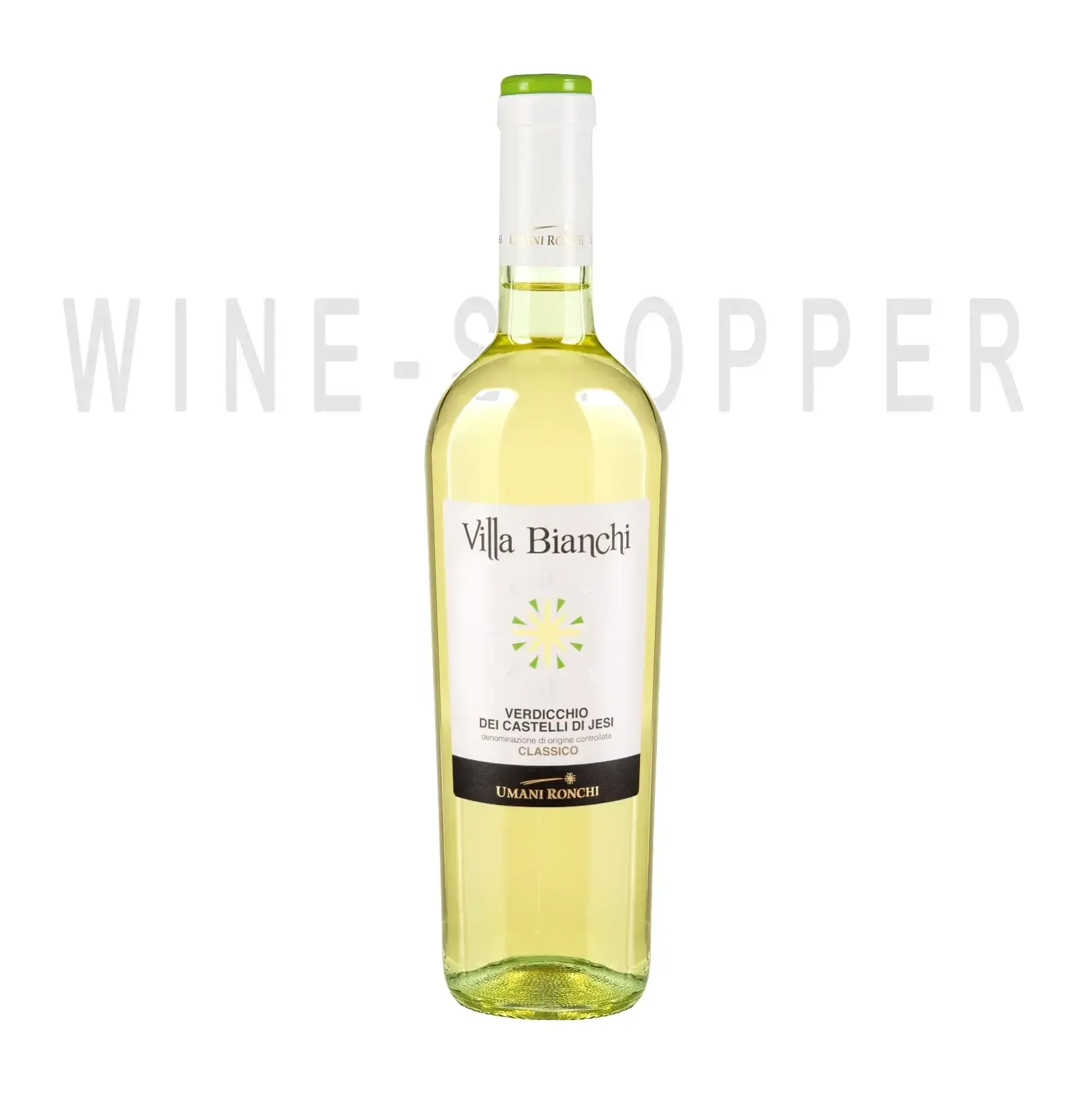 Вино Villa Bianchi, Verdicchio Classico dei Castelli di Jesi DOC 2019 0.75 л