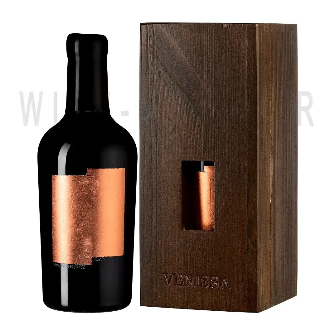 Вино Venissa Rosso, 2012, wooden box 2012 0.5 л