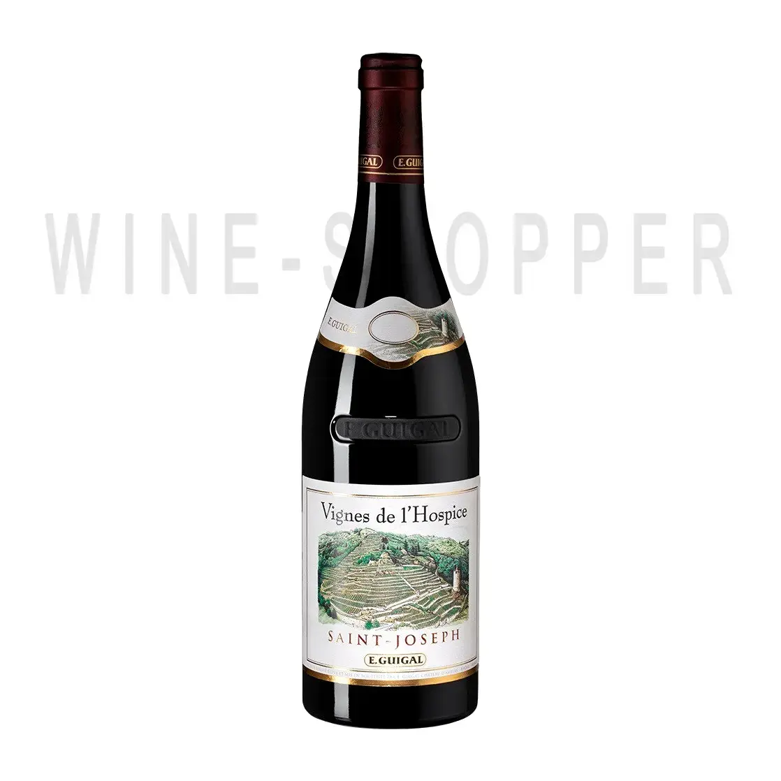 Вино E. Guigal, Saint-Joseph Vignes de l'Hospice 2017 0.75 л