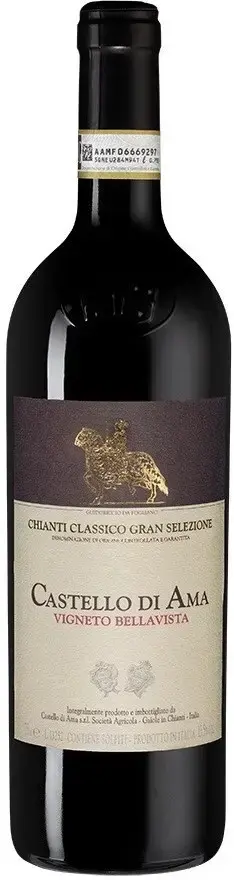 Вино Castello di Ama Chianti Classico DOCG Vigneto Bellavista, 2016, 0.75 л