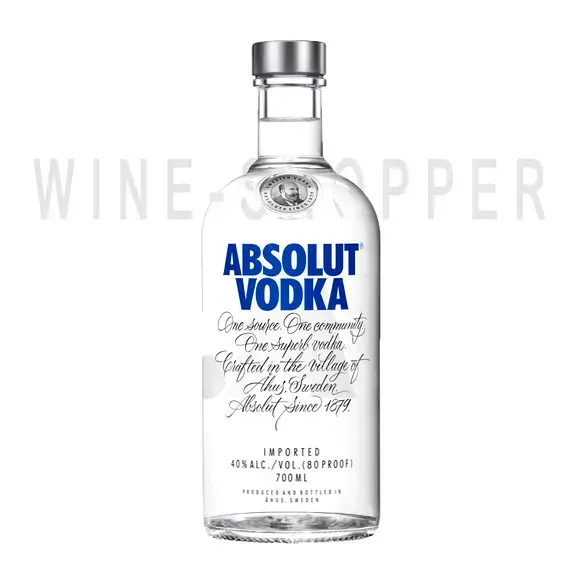 Водка Absolut 0.7 л