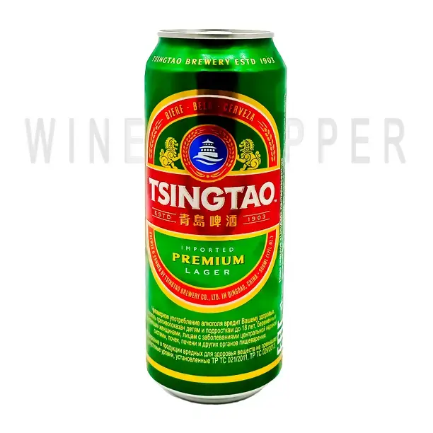 Пиво Tsingtao, in can 0.5 л