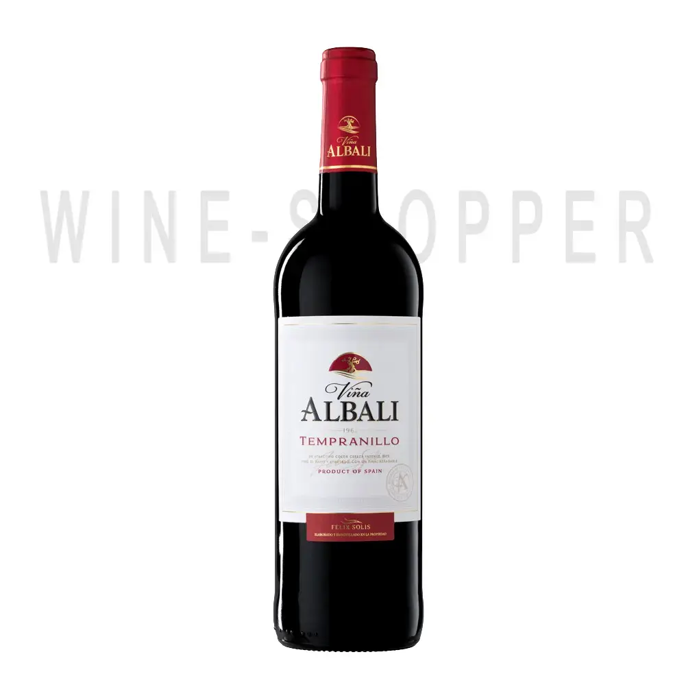 Вино Vina Albali Tempranillo, Valdepenas DO 0.75 л