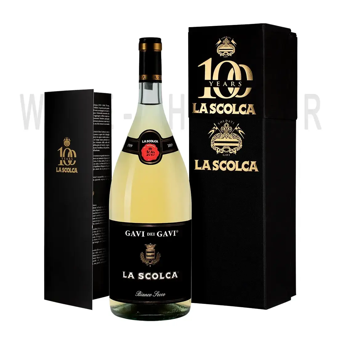 Вино Gavi dei Gavi DOCG, gift box 2019 1.5 л