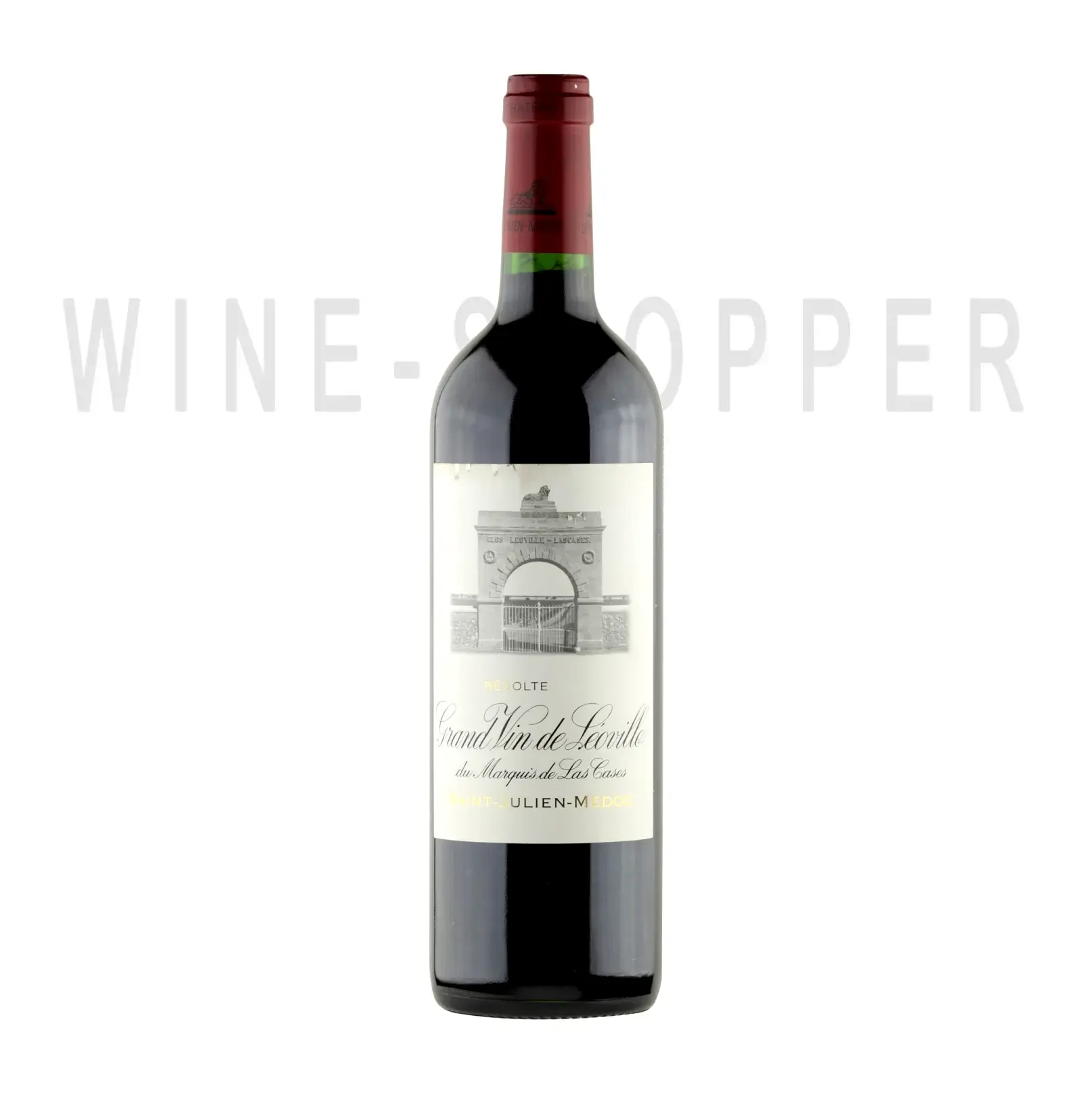 Вино Chateau Leoville Las Cases Saint -Julien AOC 2-eme Grand Cru Classe 2009 0.75 л