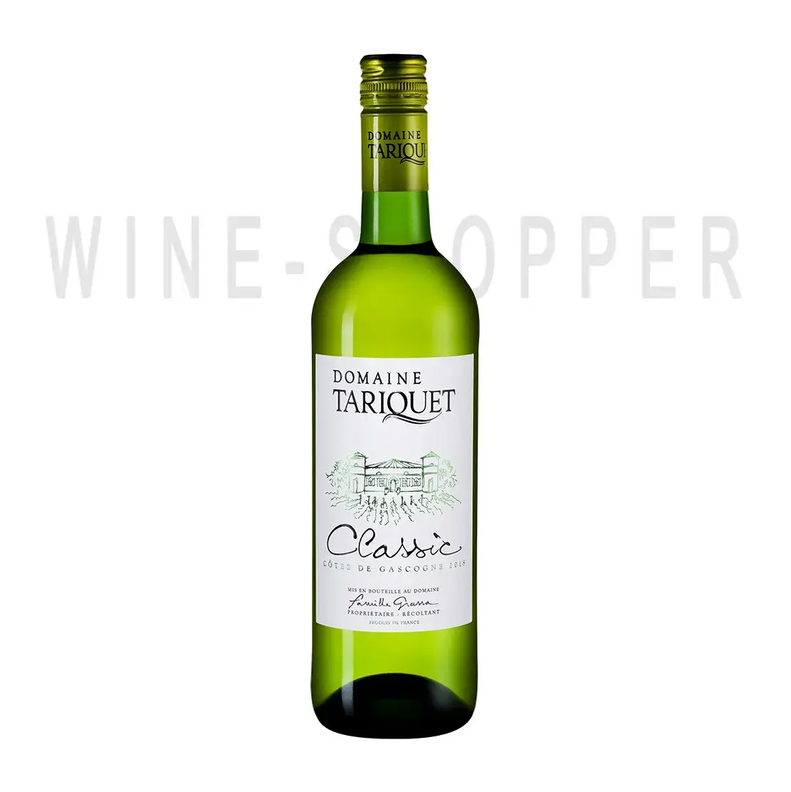 Вино Domaine du Tariquet, Classic, Cotes de Gascogne VDP 2019 0.75 л