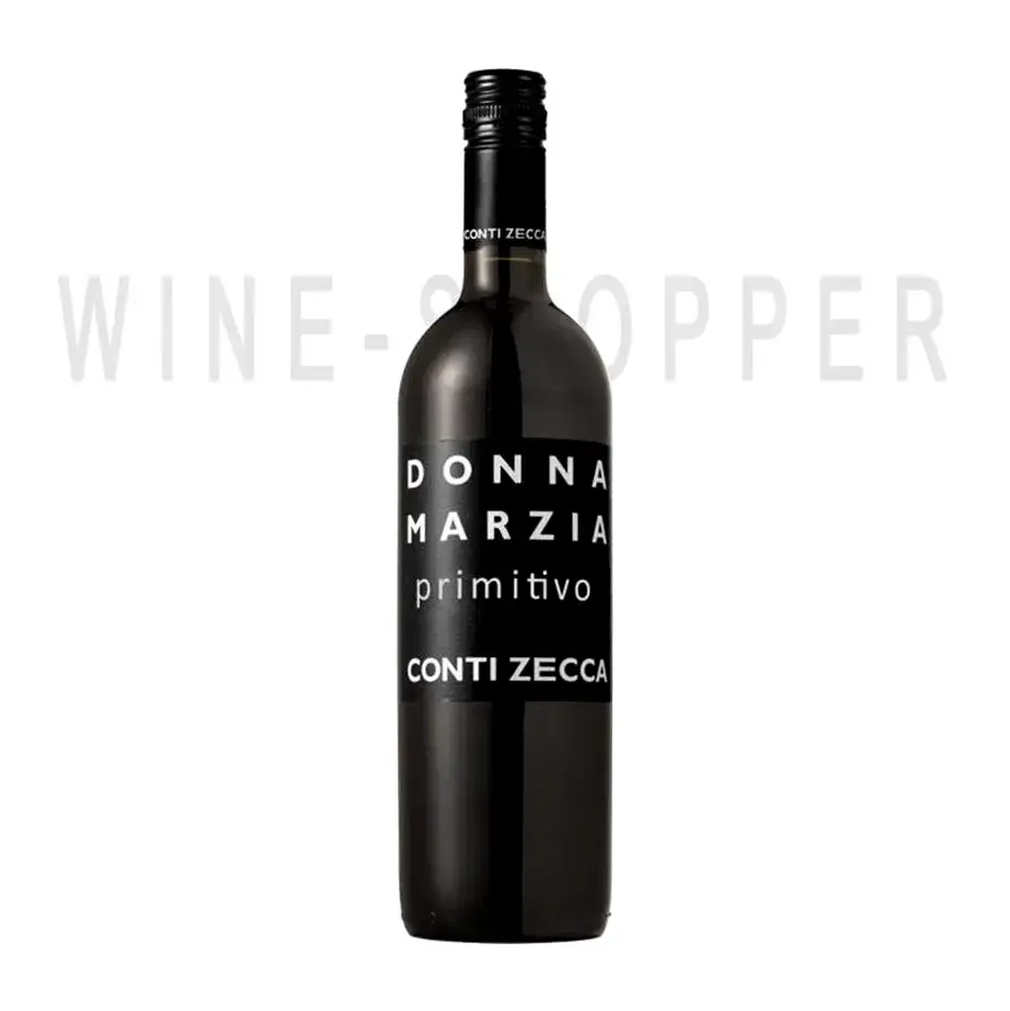 Вино Donna Marzia Primitivo, Salento IGT 2019 0.75 л