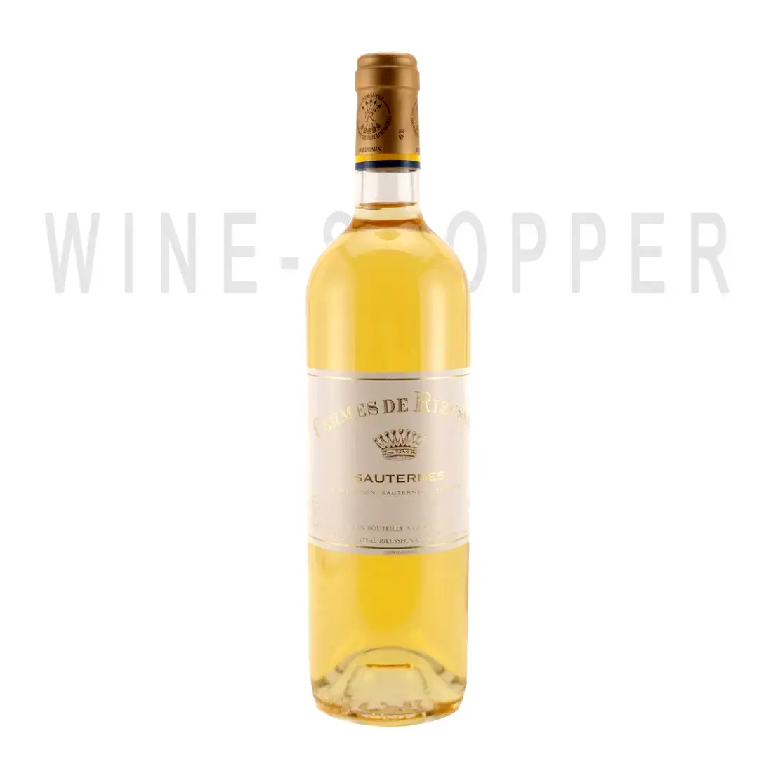 Вино Les Carmes de Rieussec, Sauternes AOC 2016 0.75 л