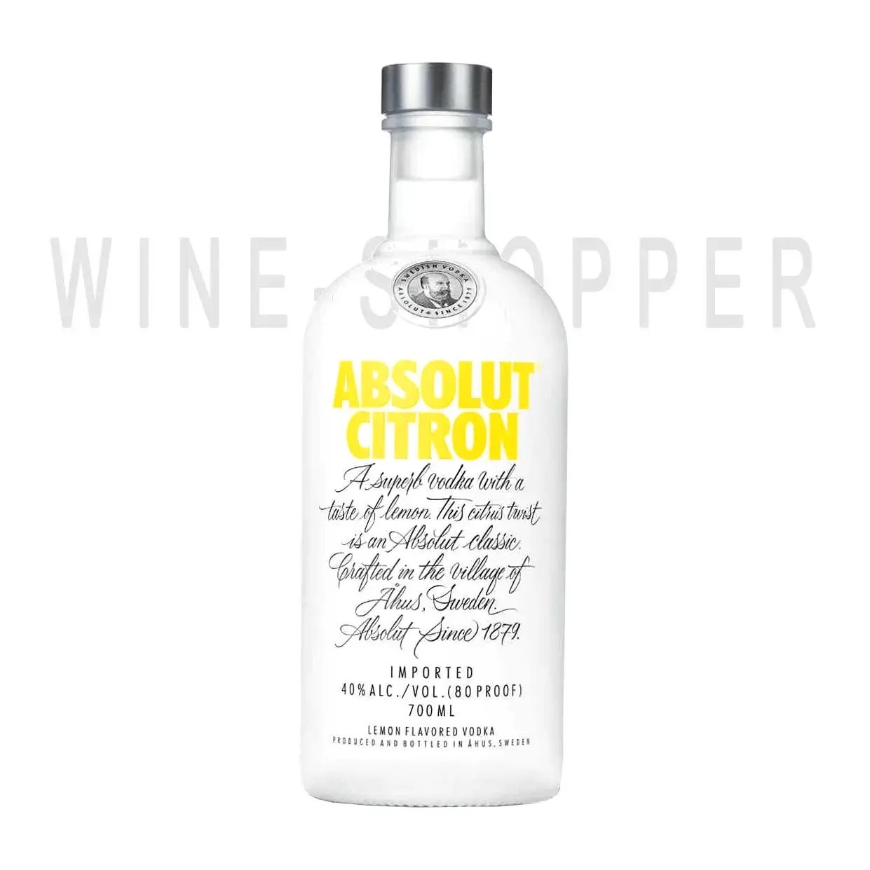 Водка Absolut Citron 0.7 л