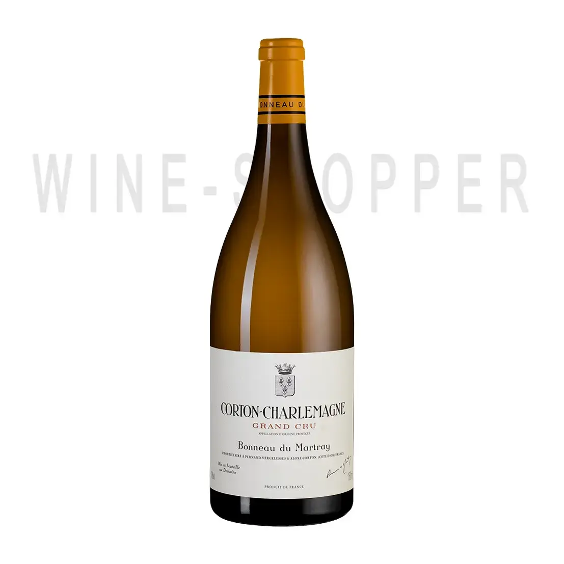 Вино Domaine Bonneau du Martray, Corton-Charlemagne Grand Cru 2017 1.5 л