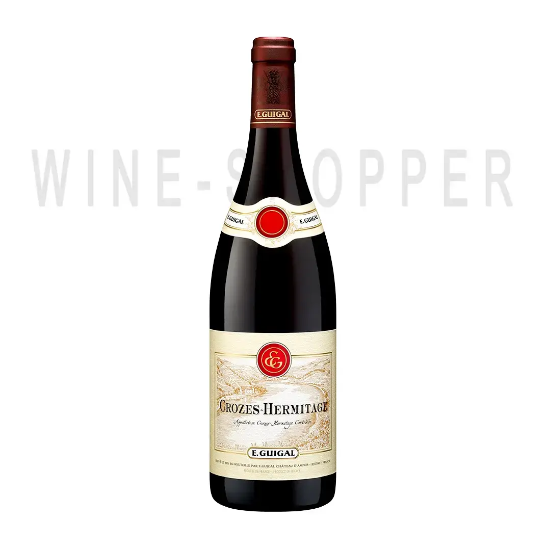 Вино E. Guigal, Crozes-Hermitage Rouge 2017 0.75 л