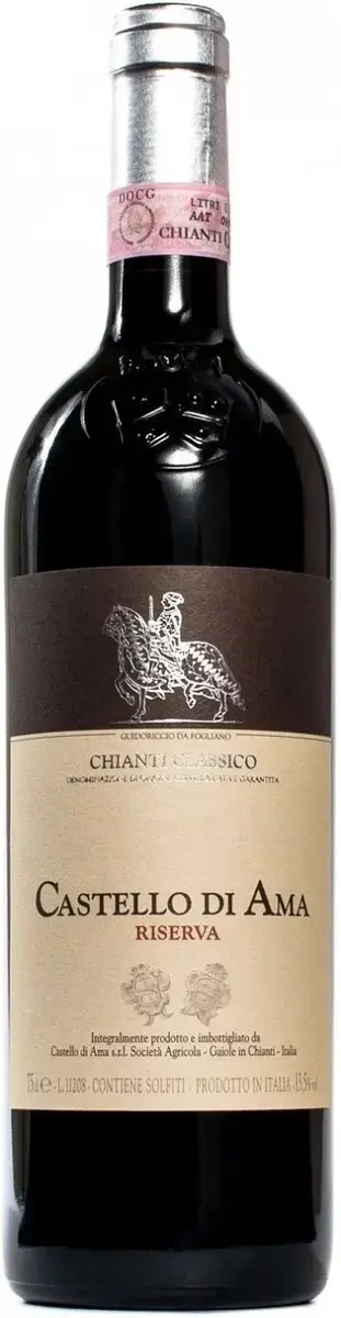 Вино Castello di Ama Chianti Classico Riserva DOCG, 2006, 0.75 л