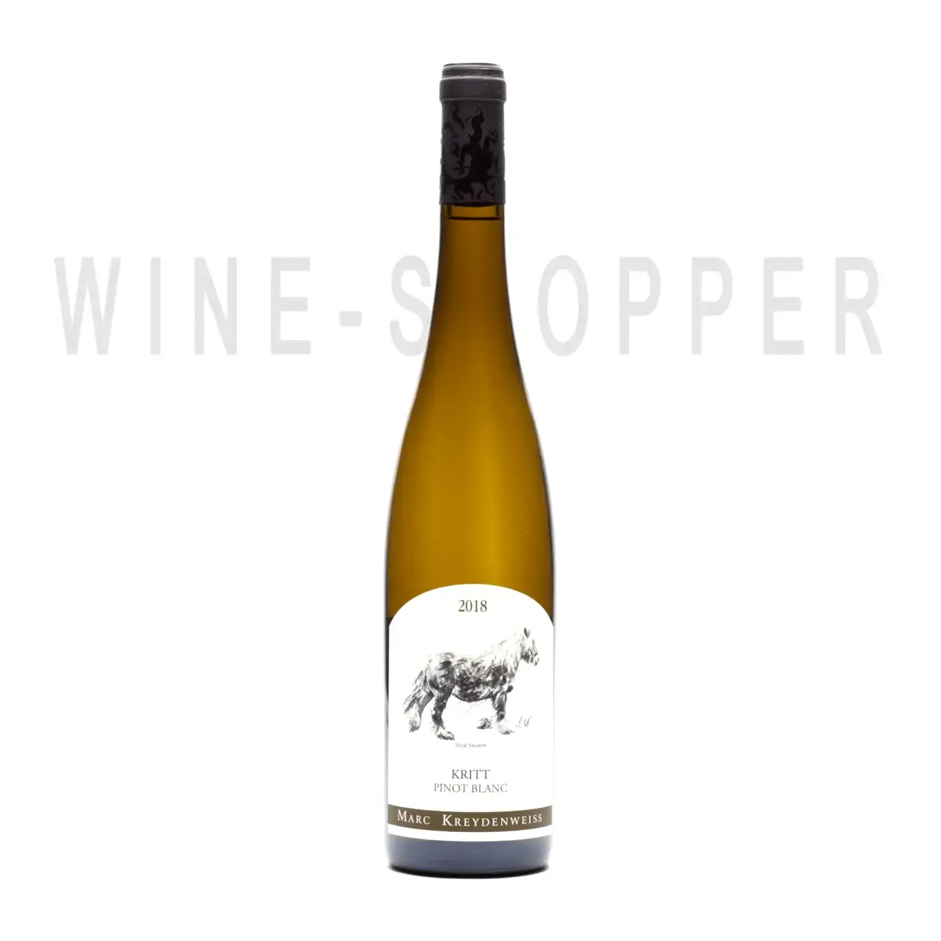 Вино Marc Kreydenweiss, Kritt Pinot Blanc, Alsace AOC 2018 0.75 л
