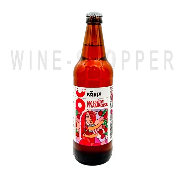 Пиво Konix Brewery, Ma Chere Framboise 0.5 л