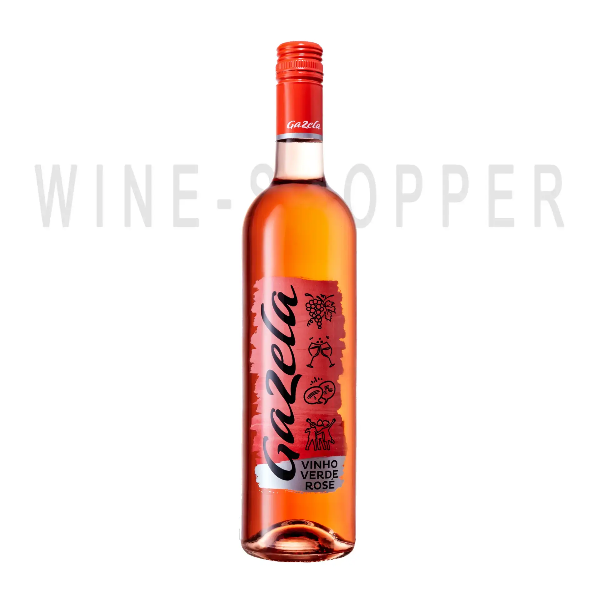 Вино Sogrape Vinhos, Gazela Rose 0.75 л