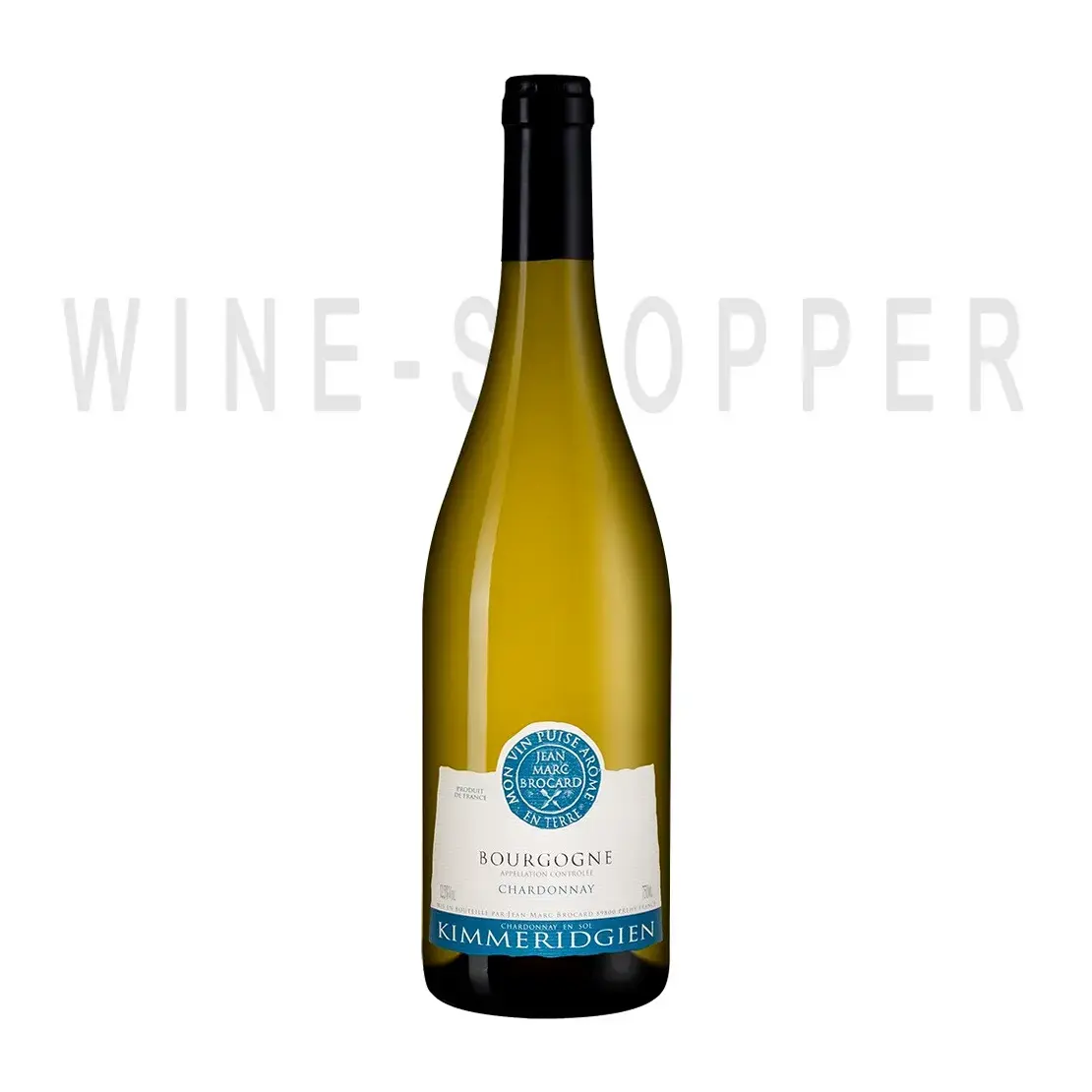 Вино Jean-Marc Brocard, Bourgogne AOC Chardonnay Kimmeridgien 2018 0.75 л