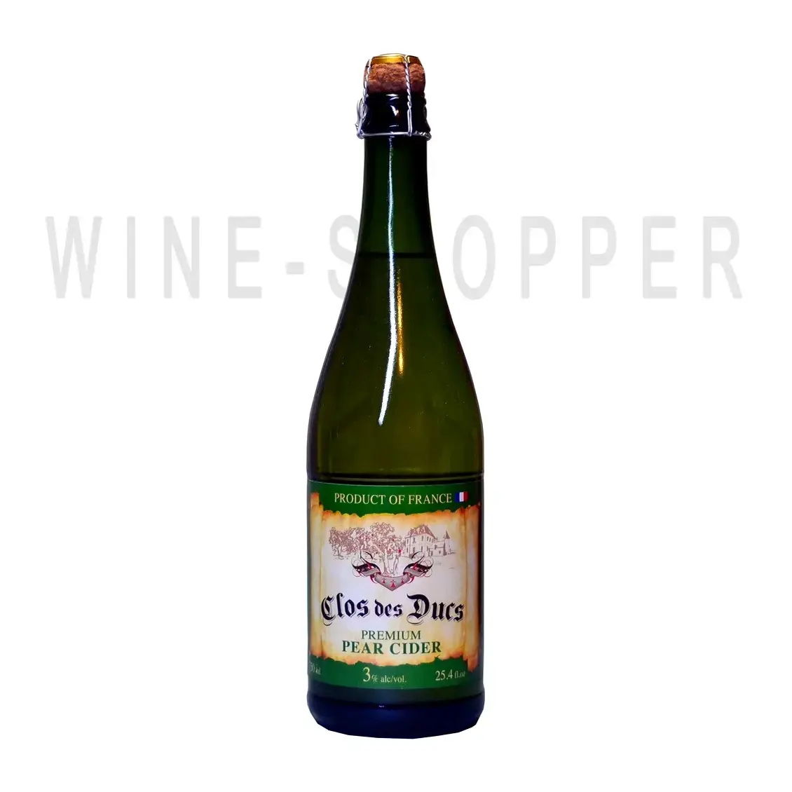 Пиво Clos des Ducs Premium Pear 0.75 л