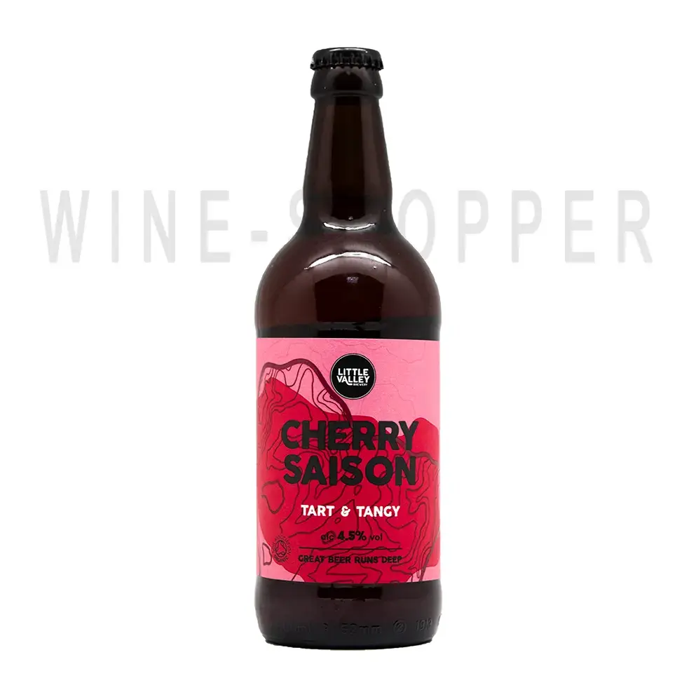 Пиво Little Valley, Cherry Saison 0.5 л