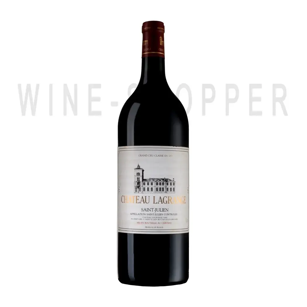Вино Chateau Lagrange, Saint-Julien AOC 3-eme Grand Cru Classe 2002 3 л