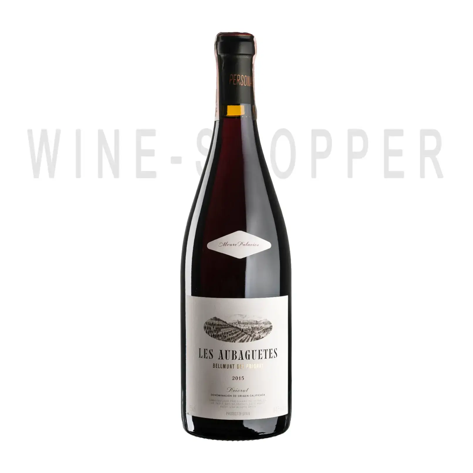 Вино Alvaro Palacios Les Aubaguetes Priorat DOC 2017 0.75 л