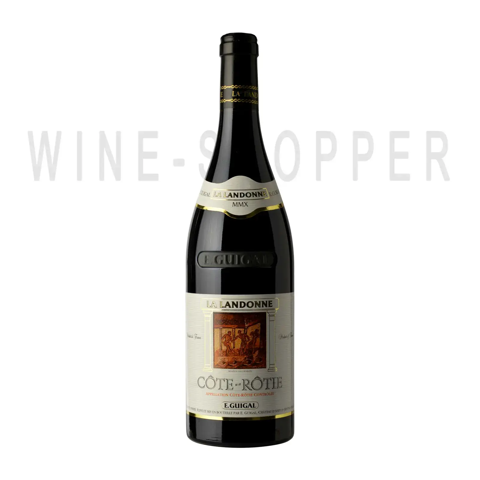Вино E. Guigal, Cote-Rotie La Landonne 2014 0.75 л