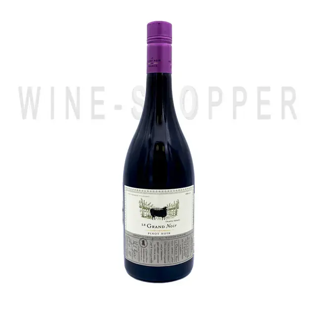 Вино Le Grand Noir Winemaker's Selection Pinot Noir, Pays d'Oc IGP 2019 0.75 л