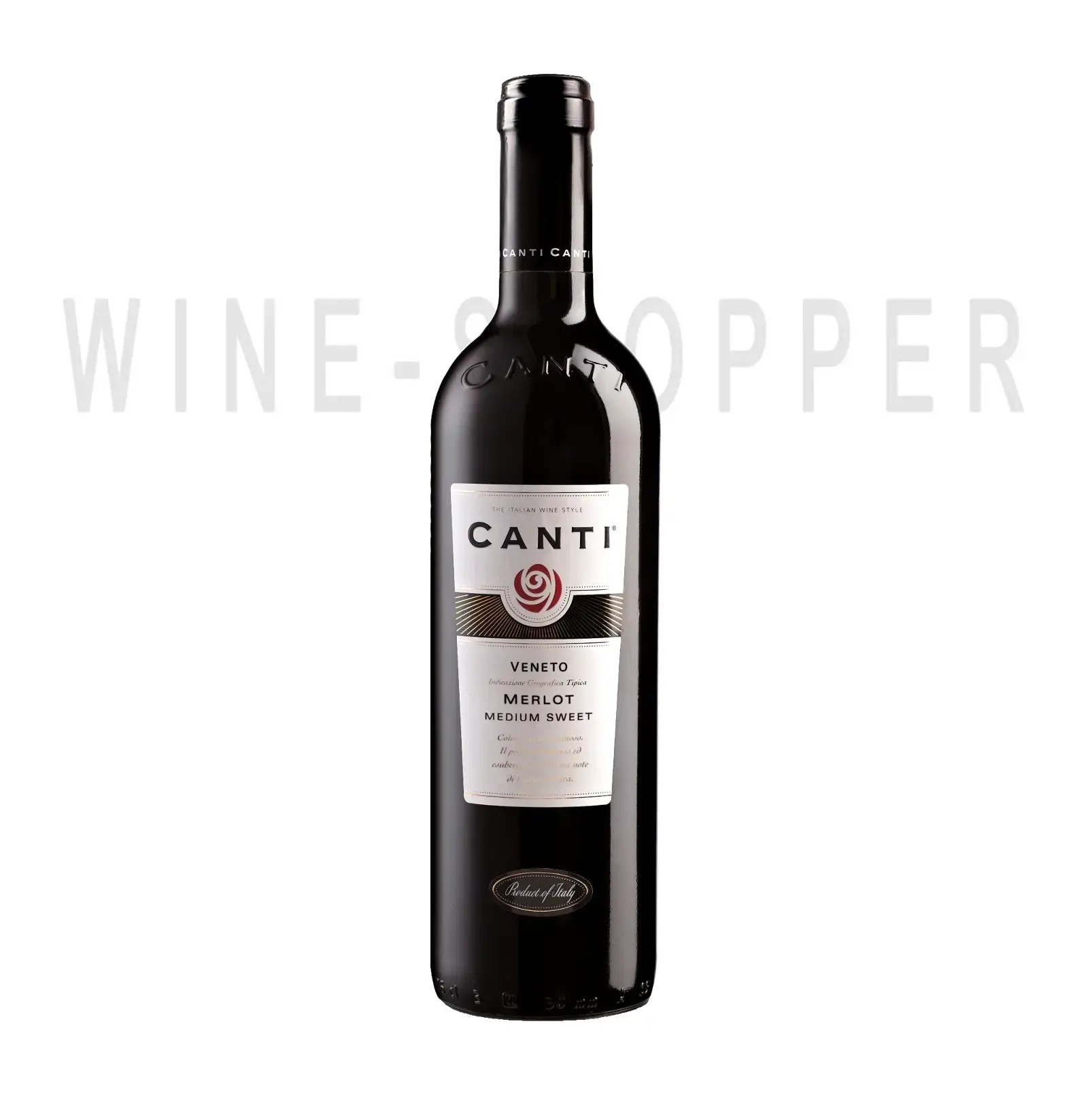 Вино Canti, Merlot, Veneto IGT 2019 0.75 л