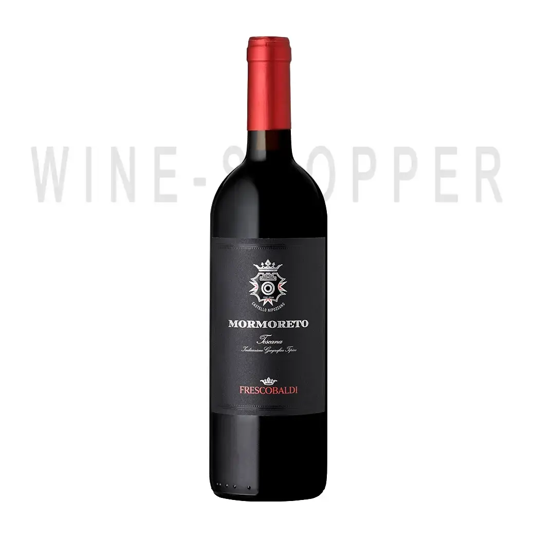 Вино Mormoreto Toscana IGT Marchesi de' Frescobaldi 2016 0.75 л