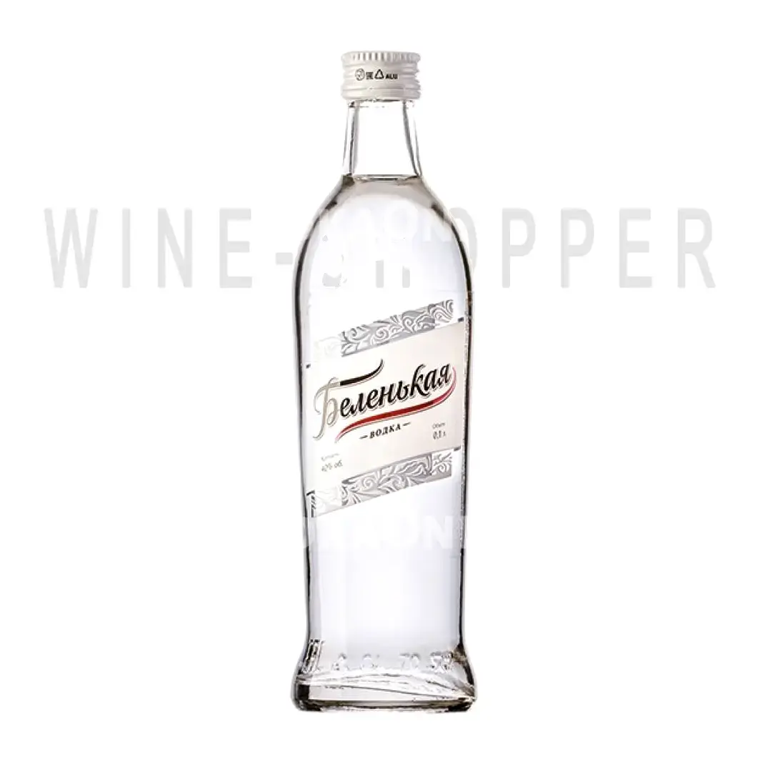 Водка Беленькая, 0.1 л